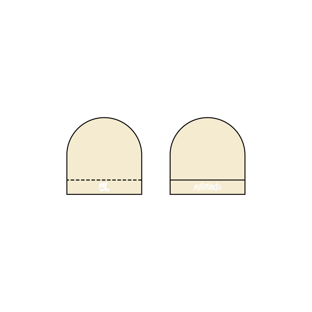 Millimade Reflective Skull caps