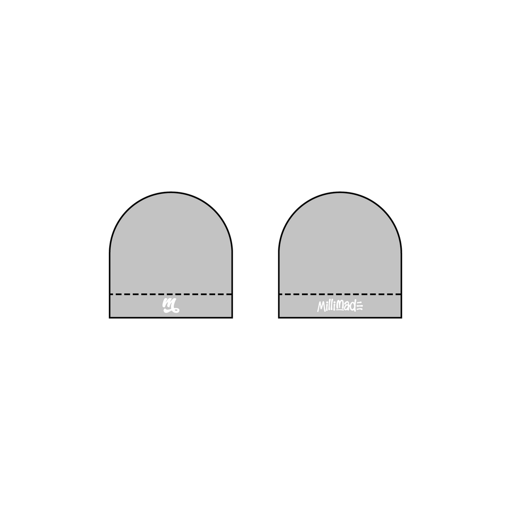 Millimade Reflective Skull caps