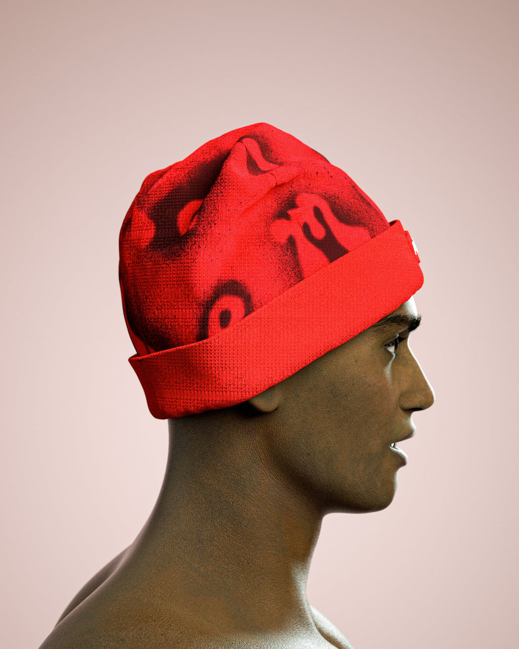 MILLIMADE EMBROIDERED BEANIE