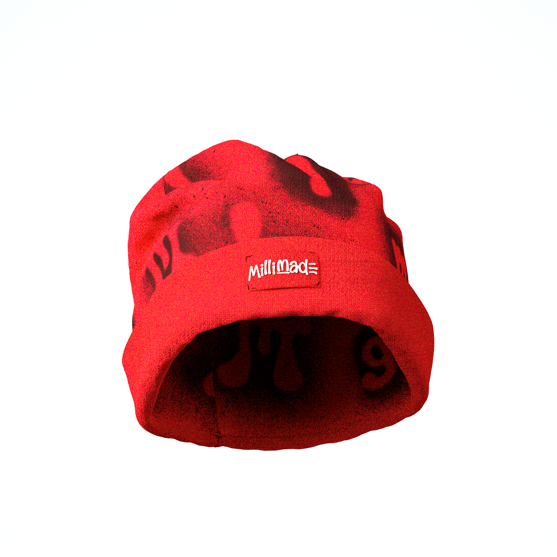 MILLIMADE EMBROIDERED BEANIE