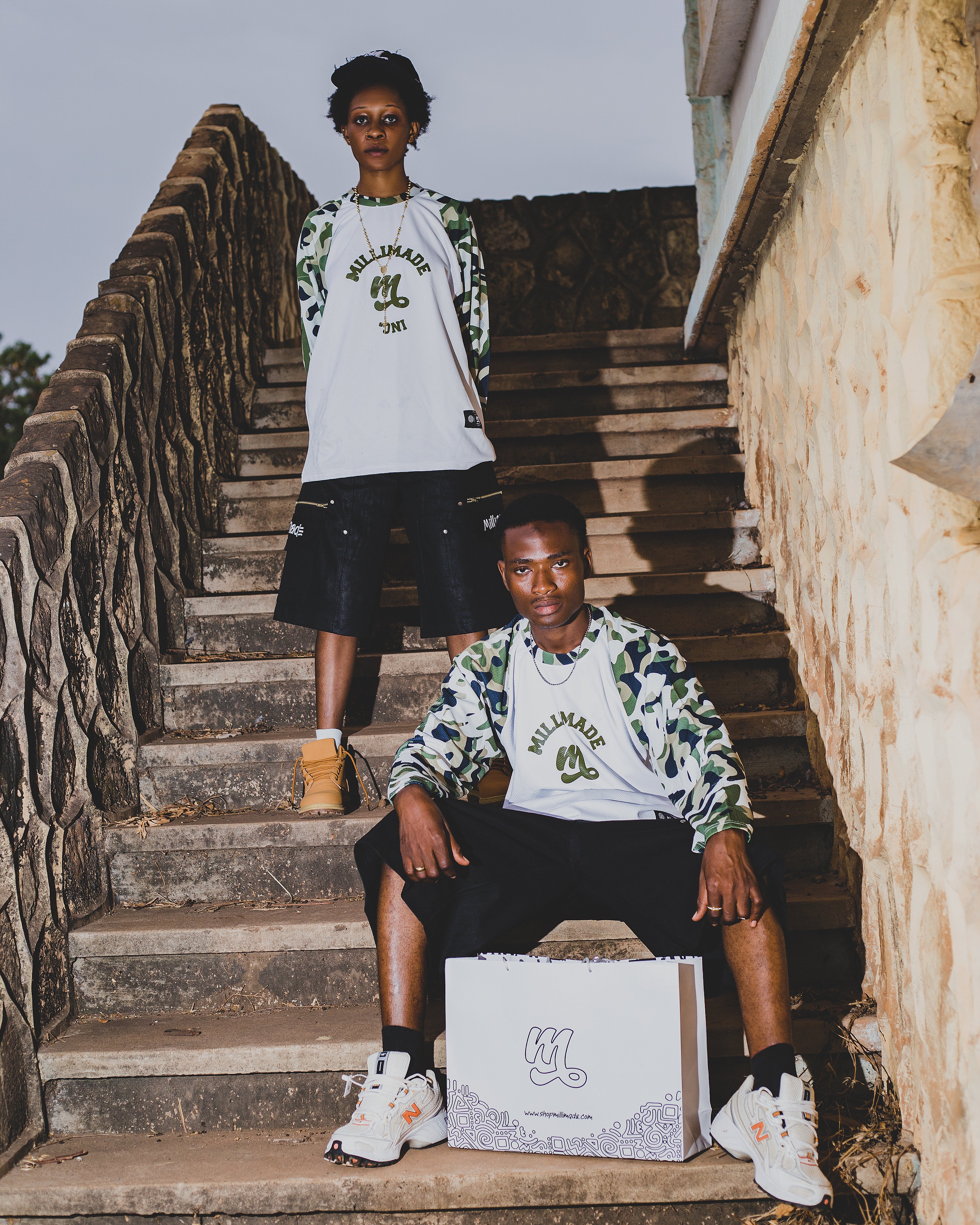 MILLIMADE CAMO SLEEVES — V1