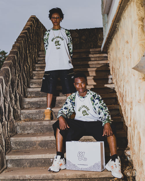 MILLIMADE CAMO SLEEVES — V1