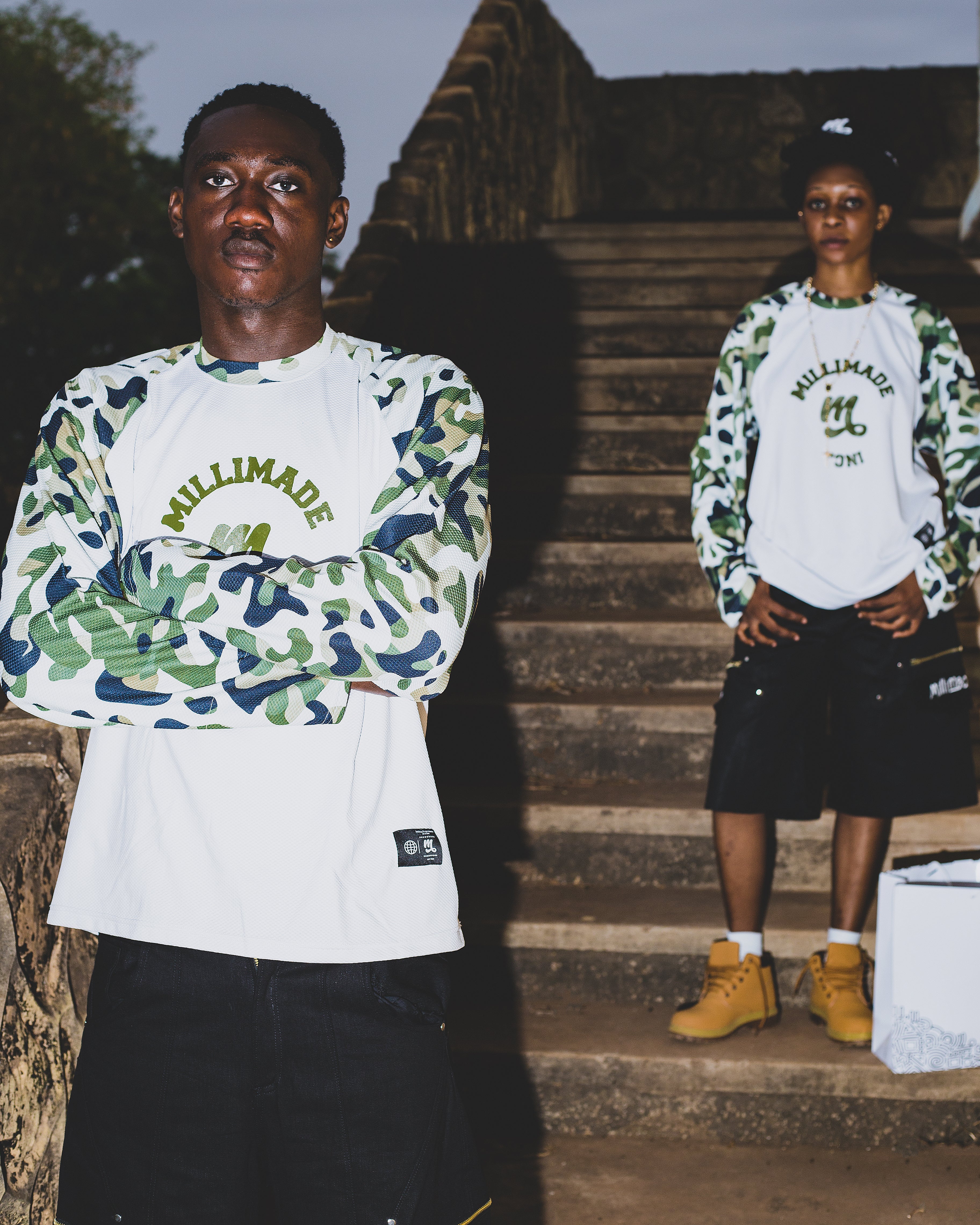 MILLIMADE CAMO SLEEVES — V1