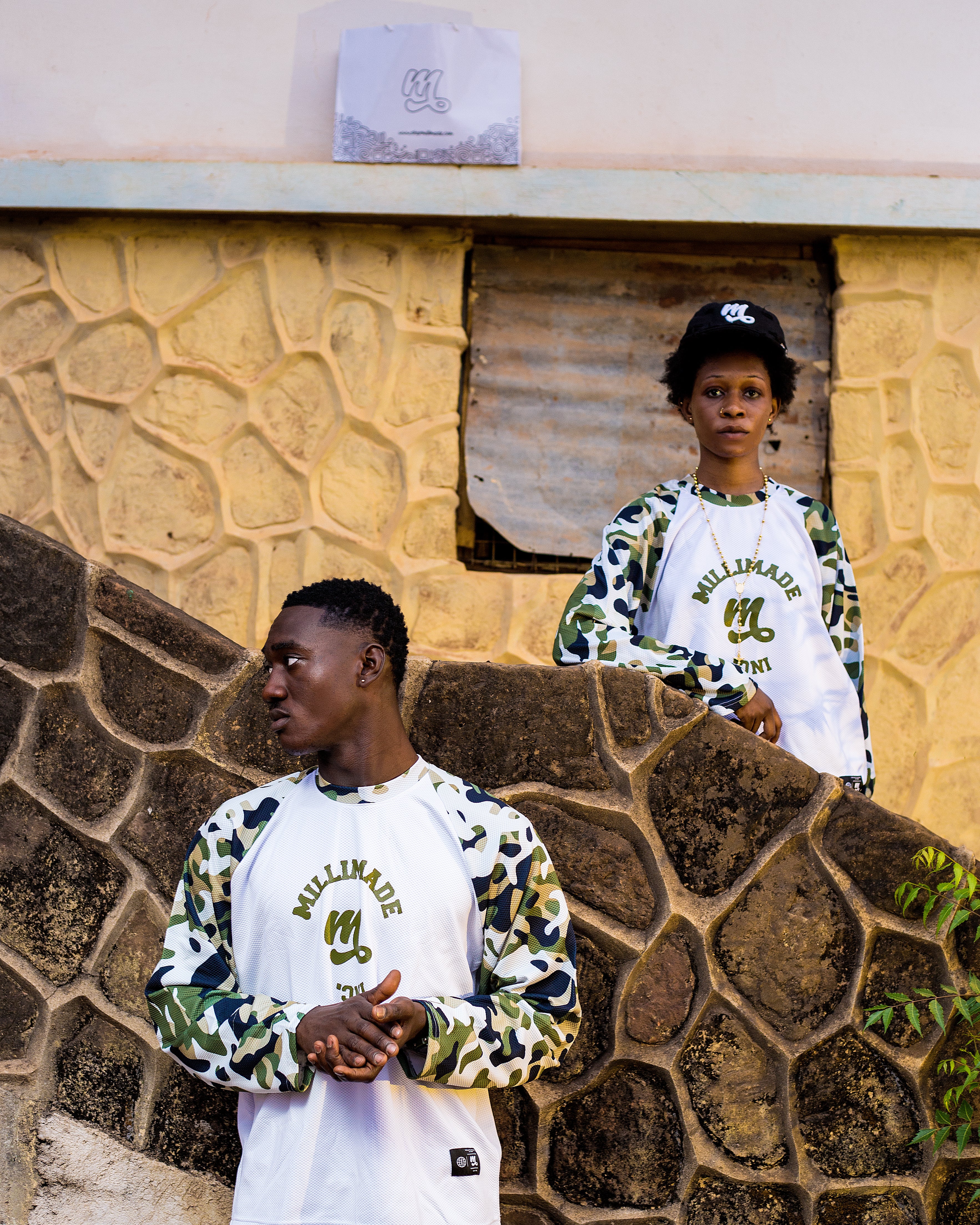 MILLIMADE CAMO SLEEVES — V1
