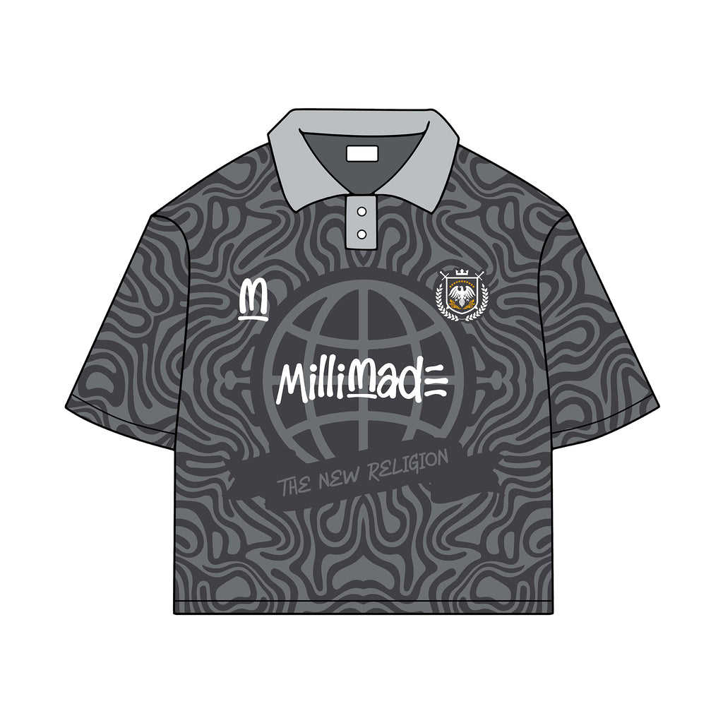 The New Religion Jersey - Grey