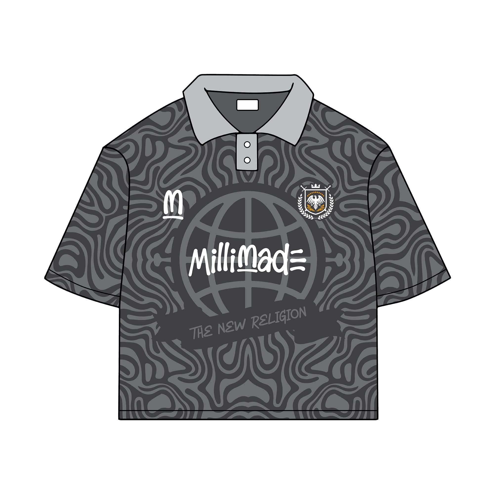 The New Religion Jersey - Grey