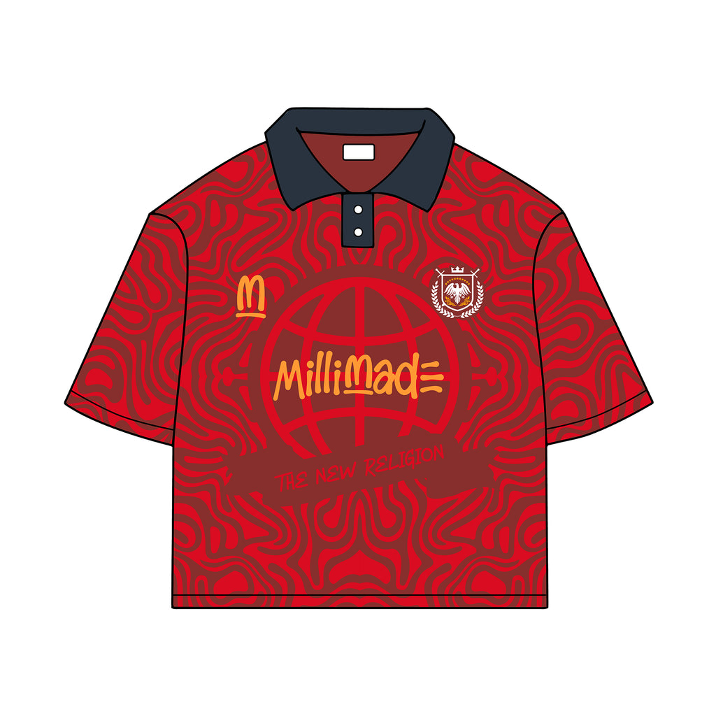 The New Religion Jersey - Red