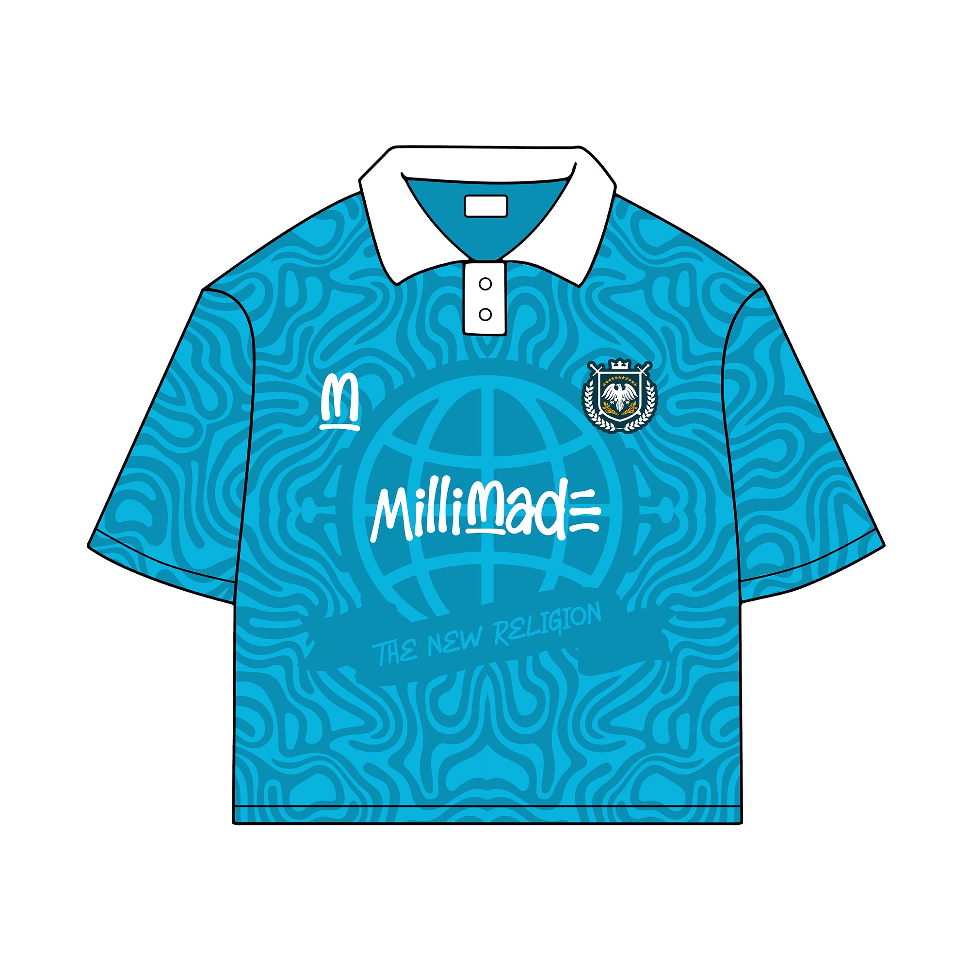 The New Religion Jersey - Blue