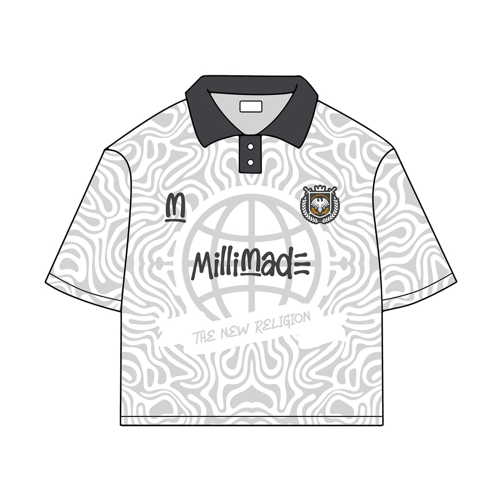The New Religion Jersey - White